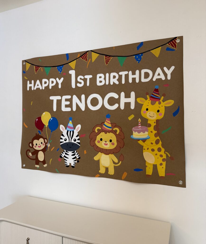 party animal banner