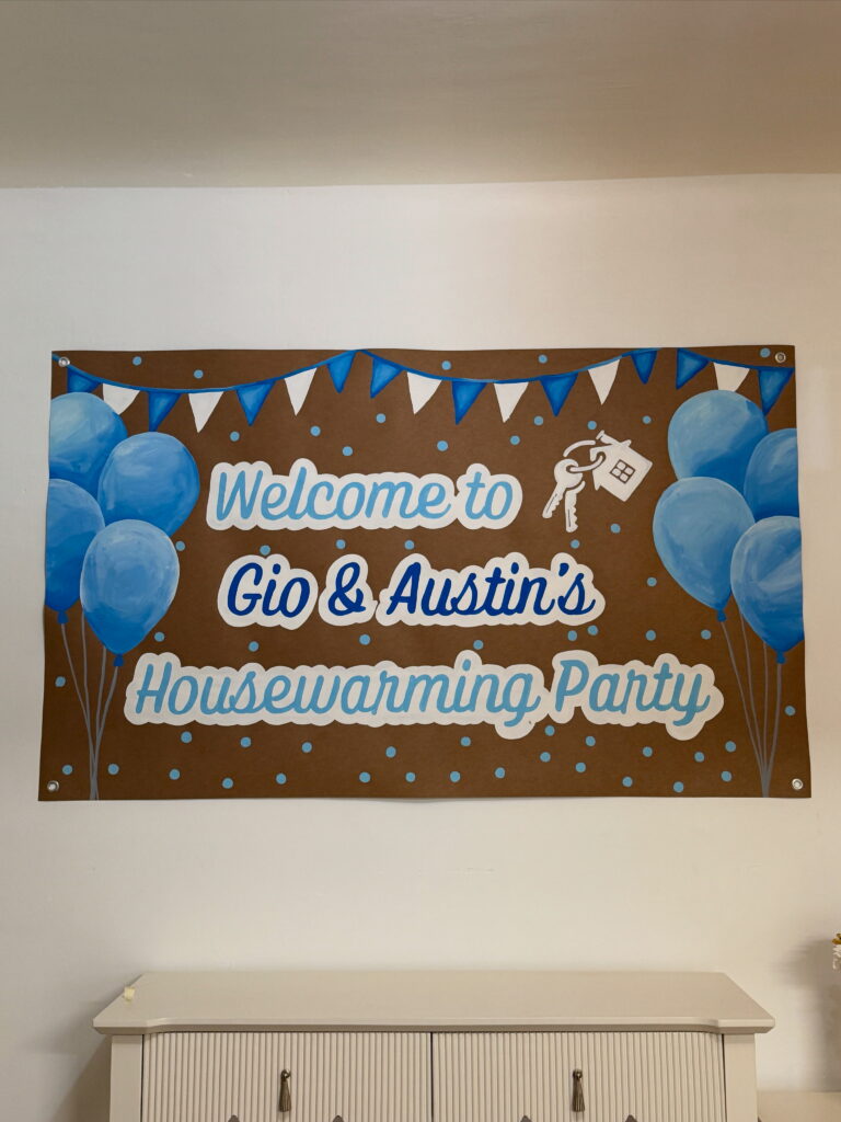 house warming party