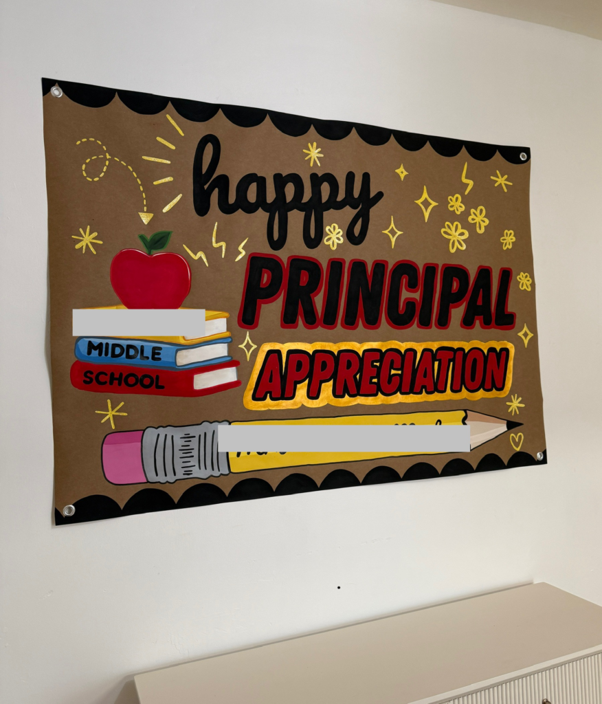 painted banner